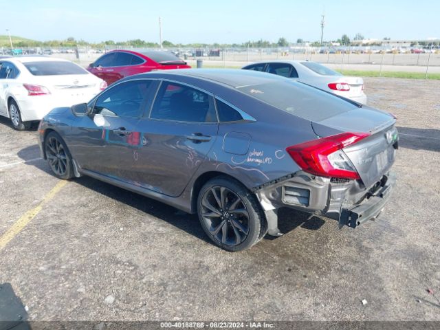 19XFC2F80KE000875 Honda Civic Sport