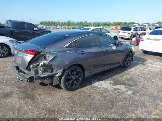 19XFC2F80KE000875 Honda Civic Sport