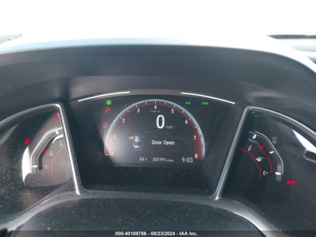 19XFC2F80KE000875 Honda Civic Sport