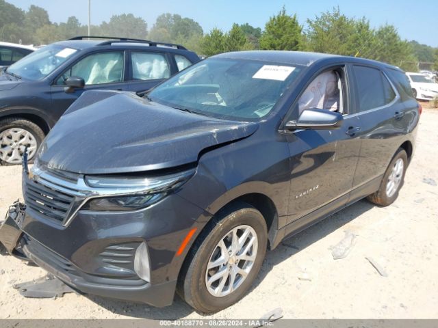 2022 CHEVROLET EQUINOX 2GNAXUEV1N6135876 Photo 1