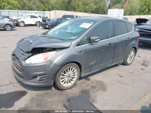 1FADP5CU8FL104225 Ford C-max Energi Sel