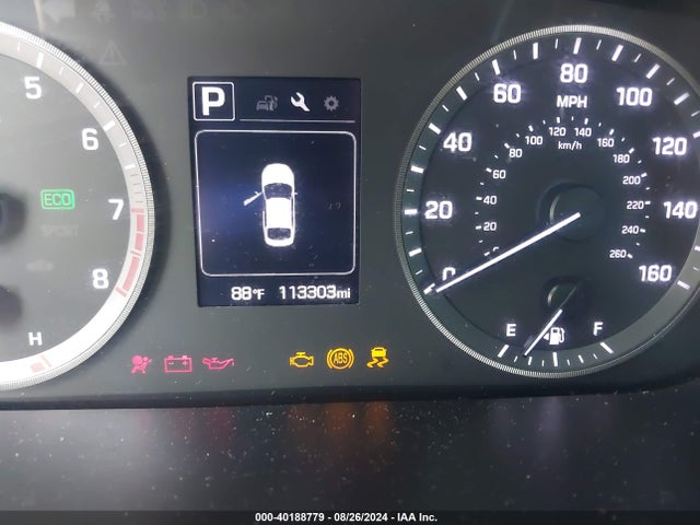 Hyundai SONATA SE 2015 5NPE24AF7FH018386 Image 7