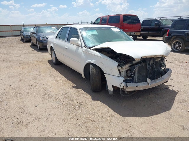 2004 CADILLAC DEVILLE 1G6KD54Y84U156587 Photo 0