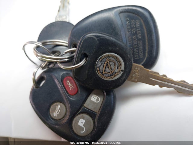 2004 CADILLAC DEVILLE 1G6KD54Y84U156587 Photo 10