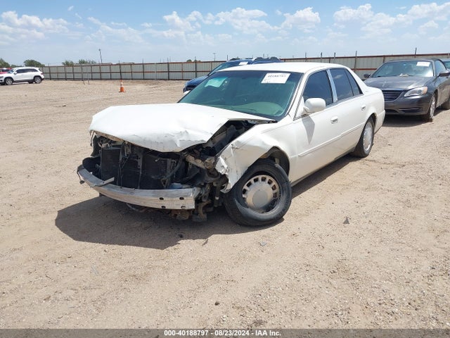 2004 CADILLAC DEVILLE 1G6KD54Y84U156587 Photo 1