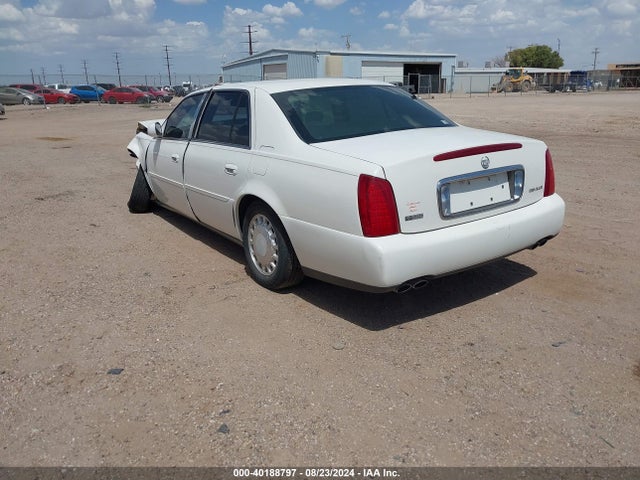 2004 CADILLAC DEVILLE 1G6KD54Y84U156587 Photo 2