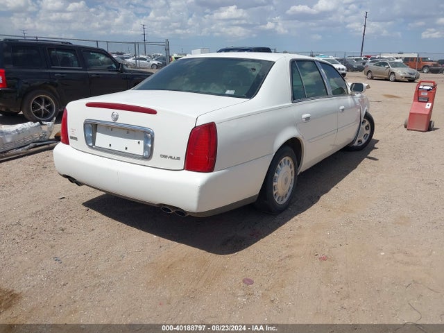 2004 CADILLAC DEVILLE 1G6KD54Y84U156587 Photo 3
