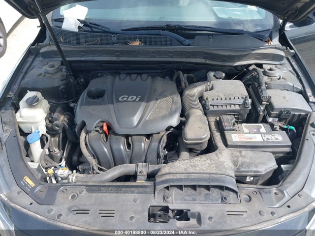 KIA Optima Lx 2015 KNAGM4A76F5613786 Image 10