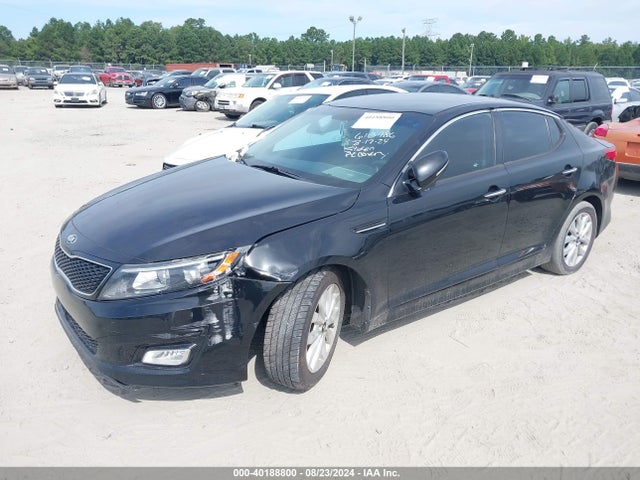 KIA Optima Lx 2015 KNAGM4A76F5613786 Image 2