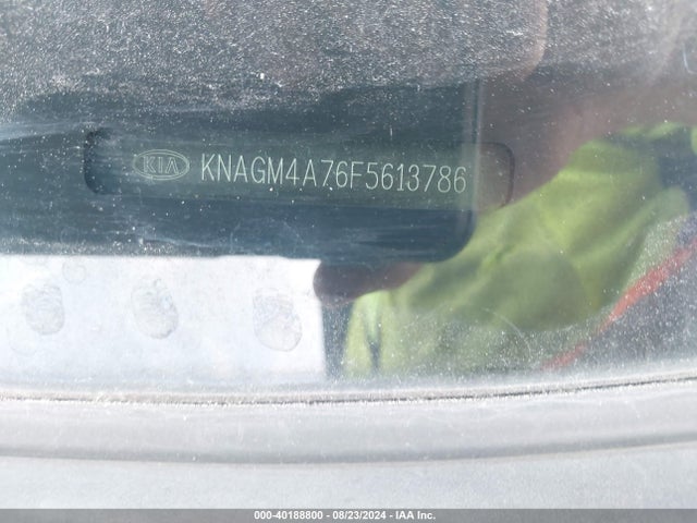 KIA Optima Lx 2015 KNAGM4A76F5613786 Image 9