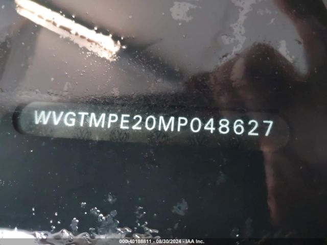 WVGTMPE20MP048627 Volkswagen ID.4 PRO S