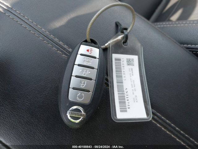 1N4BL4EV3NN319758 Nissan Altima Sl Fwd