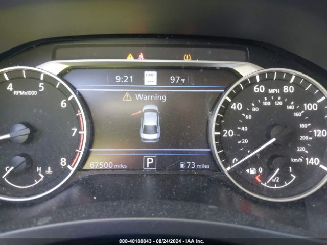 1N4BL4EV3NN319758 Nissan Altima Sl Fwd