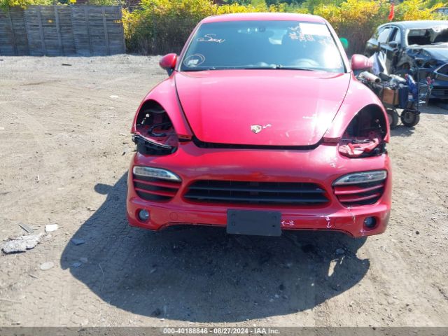 WP1AA2A27ELA05522 Porsche Cayenne
