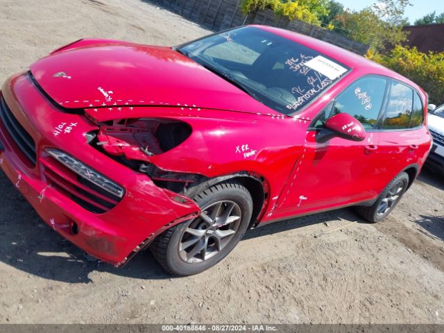 WP1AA2A27ELA05522 Porsche Cayenne