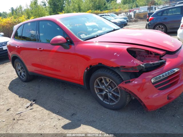 WP1AA2A27ELA05522 Porsche Cayenne