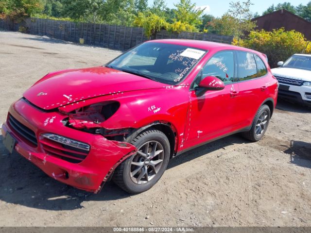 WP1AA2A27ELA05522 Porsche Cayenne