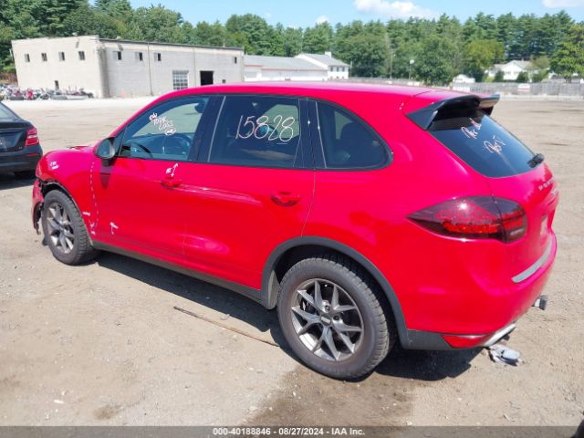 WP1AA2A27ELA05522 Porsche Cayenne