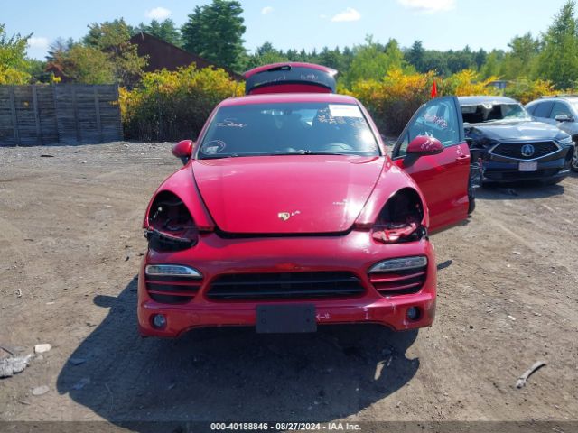 WP1AA2A27ELA05522 Porsche Cayenne