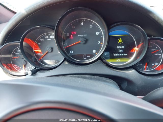 WP1AA2A27ELA05522 Porsche Cayenne