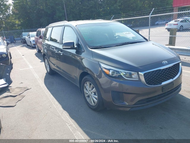 KIA SEDONA LX 2016 KNDMB5C14G6204496 Image 1