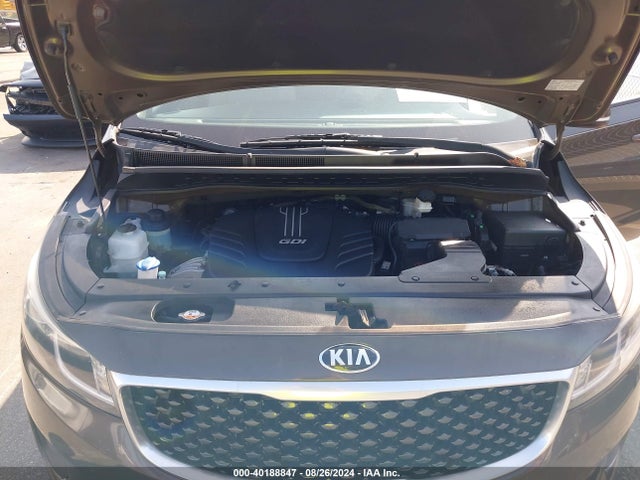 KIA SEDONA LX 2016 KNDMB5C14G6204496 Image 10