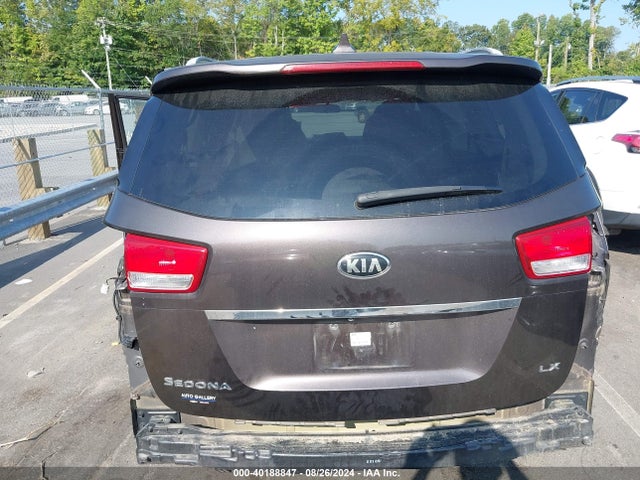 KIA SEDONA LX 2016 KNDMB5C14G6204496 Image 16