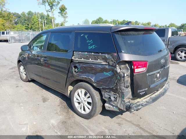 KIA SEDONA LX 2016 KNDMB5C14G6204496 Image 3