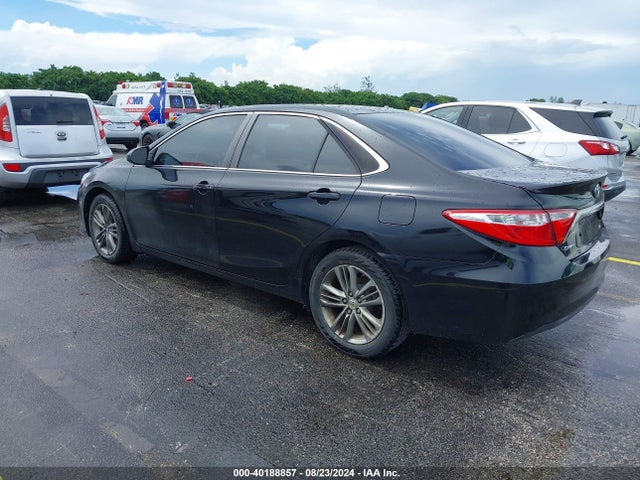 Toyota CAMRY SE 2015 4T1BF1FK0FU947218 Image 3