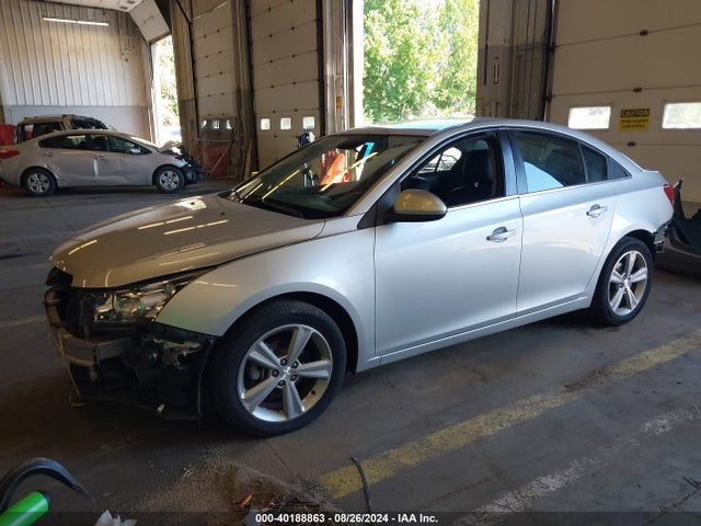 Chevrolet Cruze 2lt Auto 2015 1G1PE5SB7F7128014 Image 2