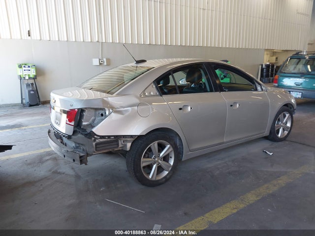 Chevrolet Cruze 2lt Auto 2015 1G1PE5SB7F7128014 Image 4