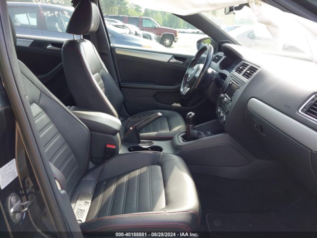 3VW5T7AJXEM388353 Volkswagen Jetta Gli Autobahn W/nav