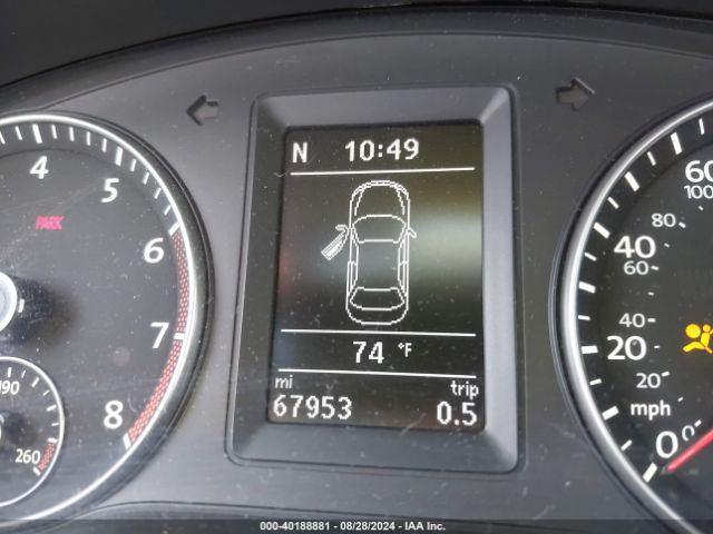 3VW5T7AJXEM388353 Volkswagen Jetta Gli Autobahn W/nav