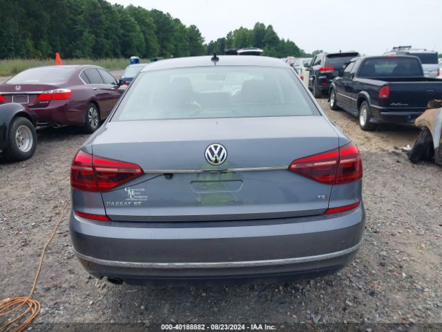 1VWBA7A31JC040883 Volkswagen Passat 2.0t Se