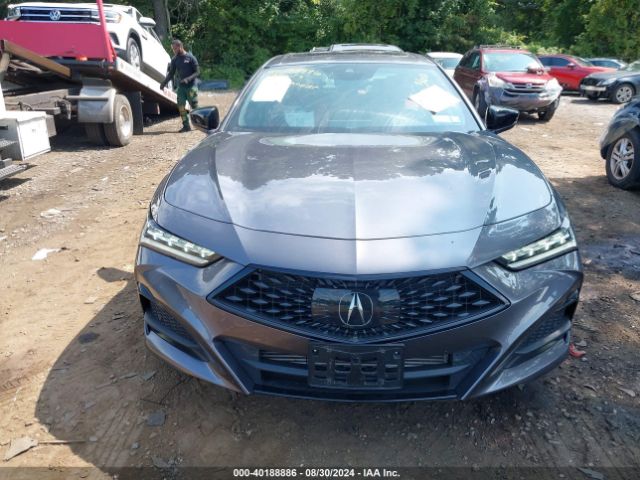 19UUB6F59PA001767 Acura Tlx A-spec Package