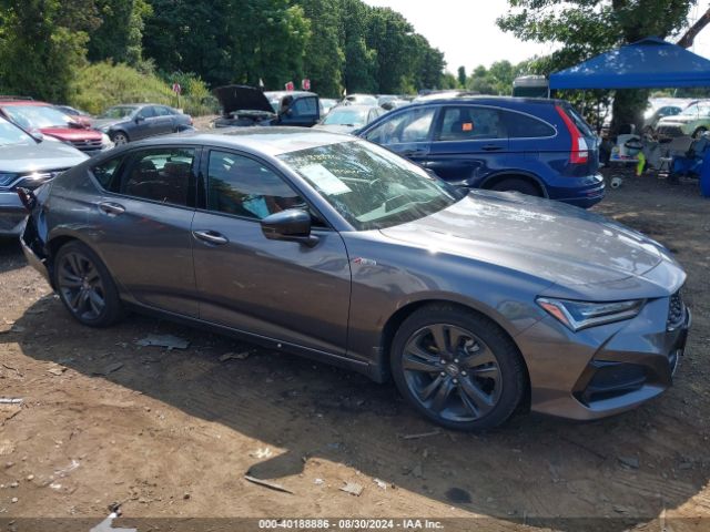 19UUB6F59PA001767 Acura Tlx A-spec Package