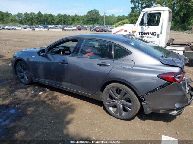 19UUB6F59PA001767 Acura Tlx A-spec Package
