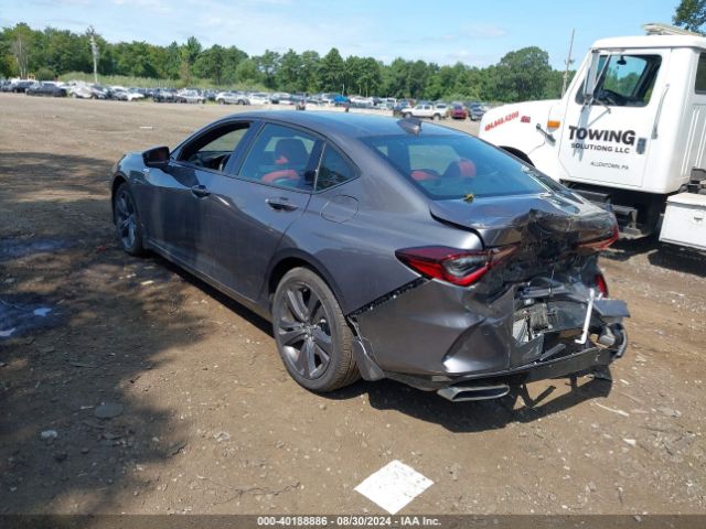 19UUB6F59PA001767 Acura Tlx A-spec Package