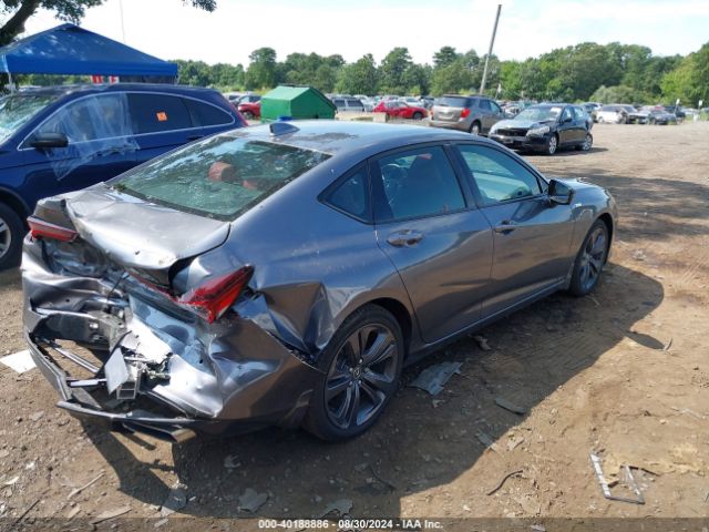 19UUB6F59PA001767 Acura Tlx A-spec Package