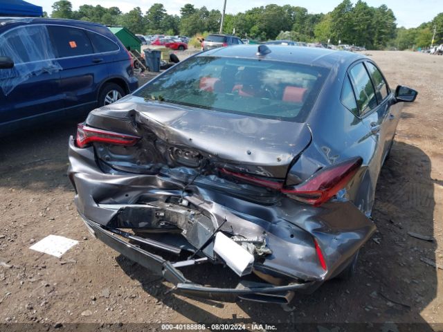 19UUB6F59PA001767 Acura Tlx A-spec Package