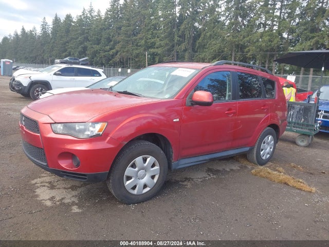 2011 MITSUBISHI OUTLANDER JA4AS2AW0BU028044 Photo 1