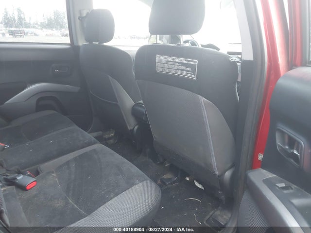 2011 MITSUBISHI OUTLANDER JA4AS2AW0BU028044 Photo 7