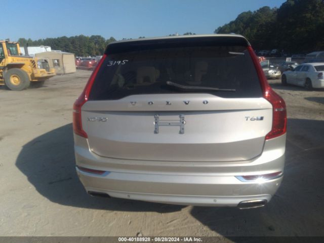 YV4A22PL2H1163195 Volvo Xc90 T6 Inscription