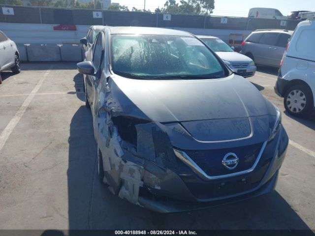 1N4AZ1BV1NC552692 Nissan Leaf S 40 Kwh