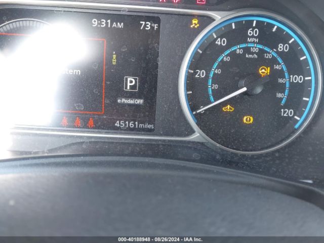 1N4AZ1BV1NC552692 Nissan Leaf S 40 Kwh