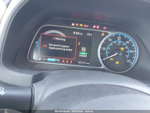 1N4AZ1BV1NC552692 Nissan Leaf S 40 Kwh
