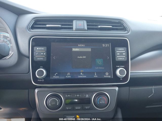1N4AZ1BV1NC552692 Nissan Leaf S 40 Kwh