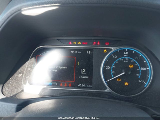 1N4AZ1BV1NC552692 Nissan Leaf S 40 Kwh