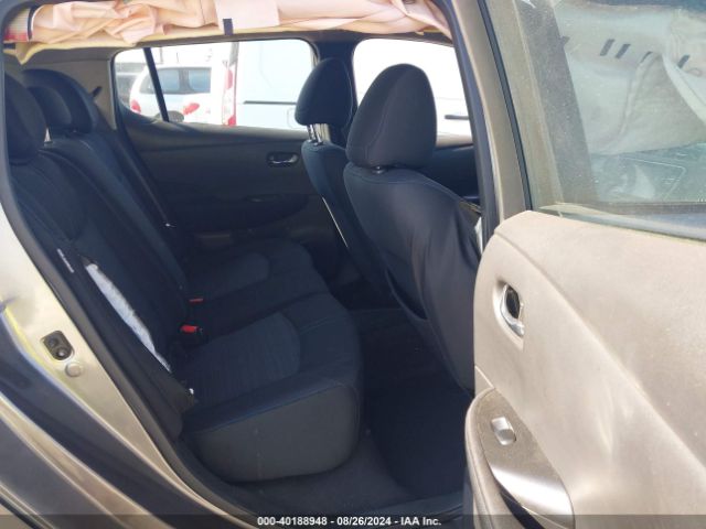 1N4AZ1BV1NC552692 Nissan Leaf S 40 Kwh