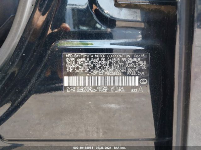 JTHCF1D21F5028526 Lexus IS 250
